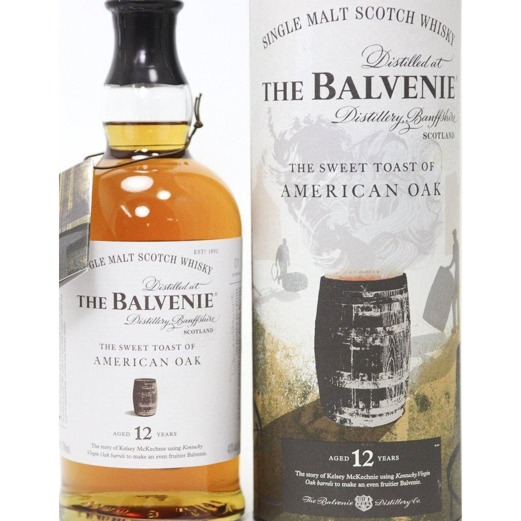 The Balvenie Stories: 12 Year Old Toast of American Oak - The Really Good Whisky Company