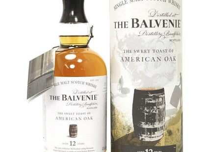 The Balvenie Stories: 12 Year Old Toast of American Oak - The Really Good Whisky Company