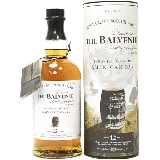 The Balvenie Stories 12 Year Old Toast of American Oak Single Malt Scotch Whisky - 70cl 43%