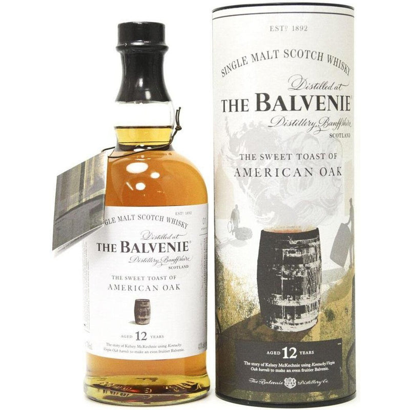 The Balvenie Stories: 12 Year Old Toast of American Oak - The Really Good Whisky Company