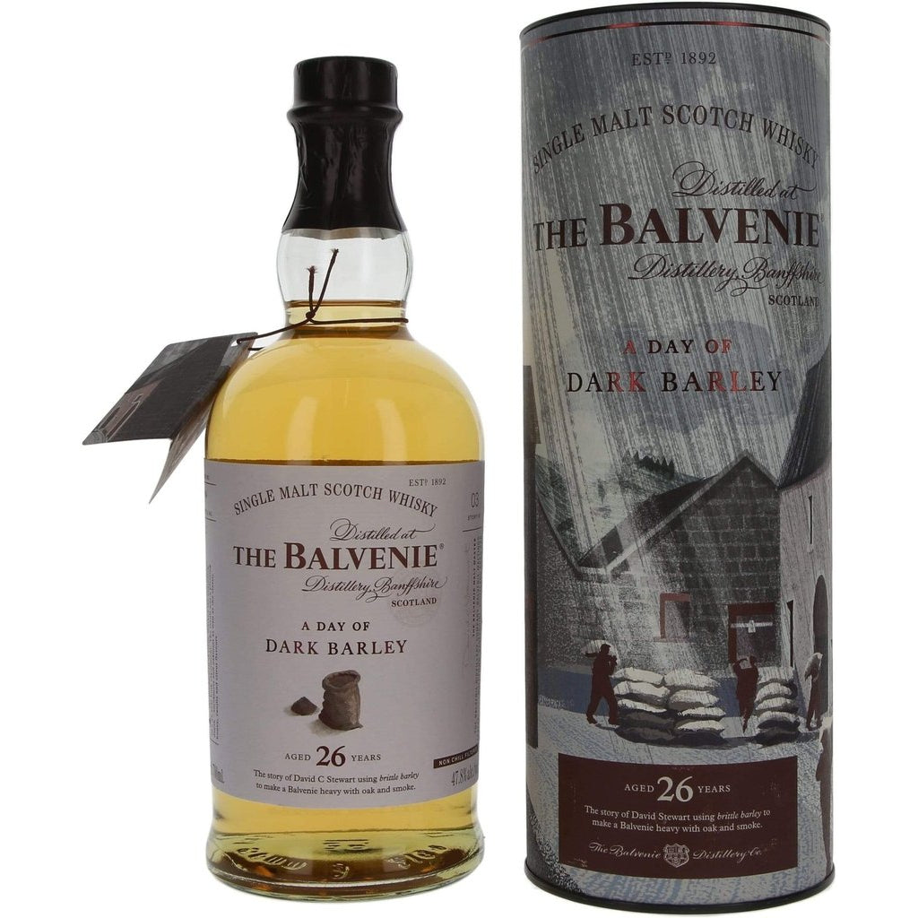 The Balvenie Stories: 26 Year Old A Day of Dark Barley - The Really Good Whisky Company