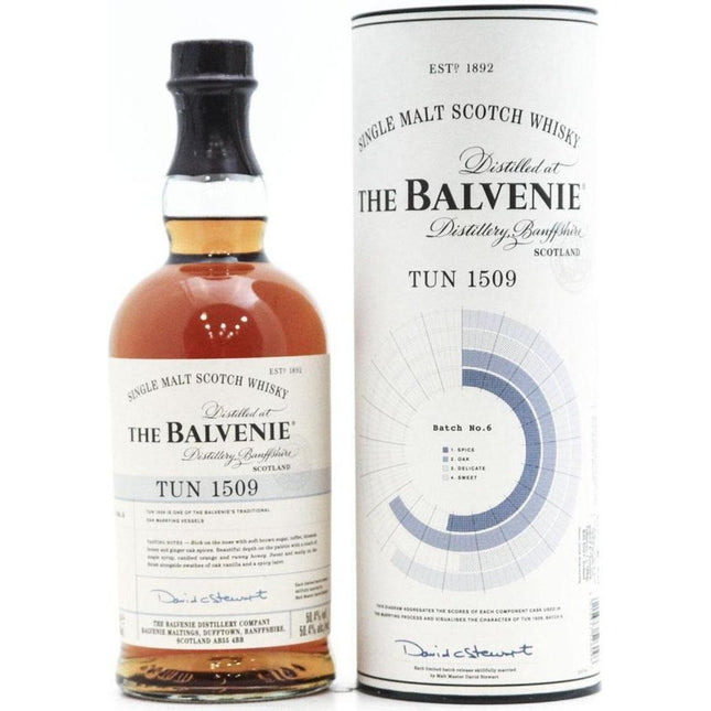 The Balvenie TUN 1509 Batch 6 - 70cl 50.4% - The Really Good Whisky Company