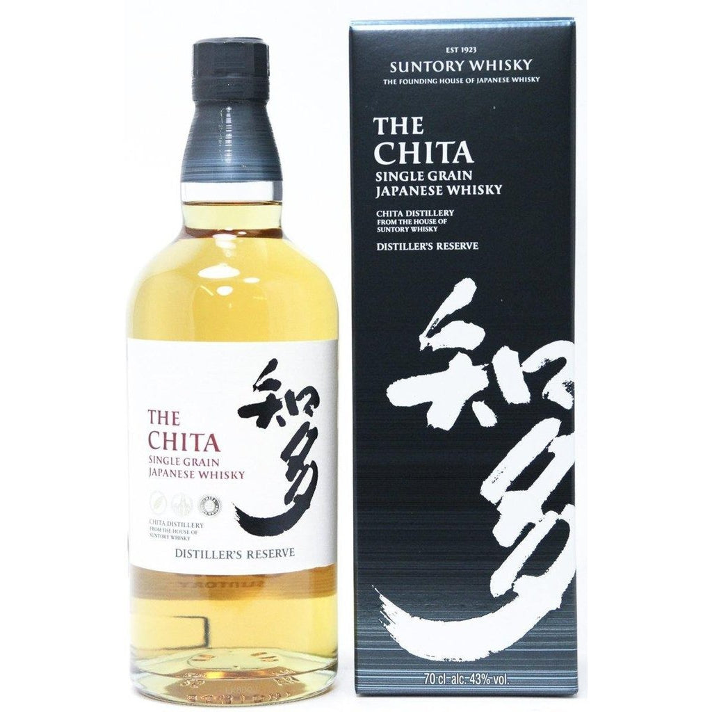 The Chita Single Grain Japanese Whisky - 70cl 43% – The Really Good Whisky  Company