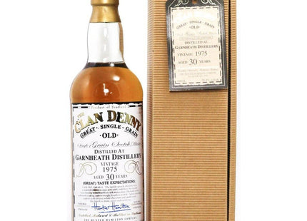 The Clan Denny, Garnheath 30 Year Old Single Grain Whisky, 1975 - The Really Good Whisky Company