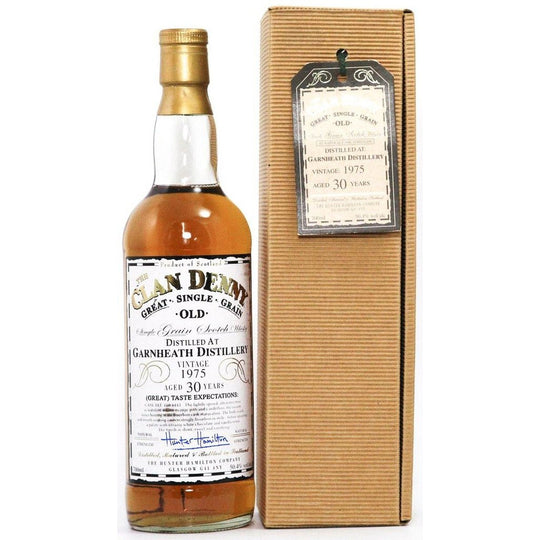 The Clan Denny, Garnheath 30 Year Old Single Grain Whisky, 1975