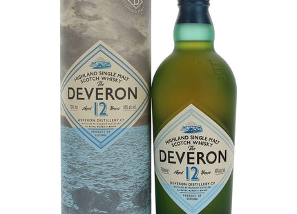 The Deveron 12 Year Old Single Malt Whisky - 70cl 40%