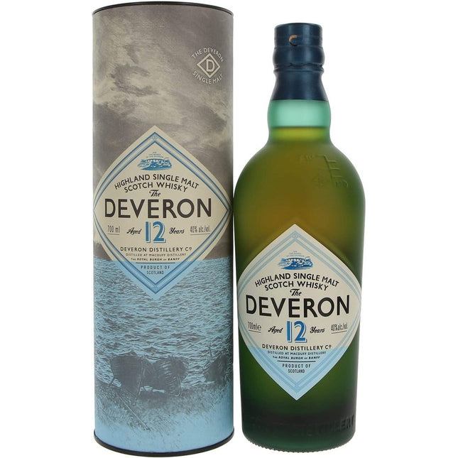 The Deveron 12 Year Old Single Malt Whisky - 70cl 40%
