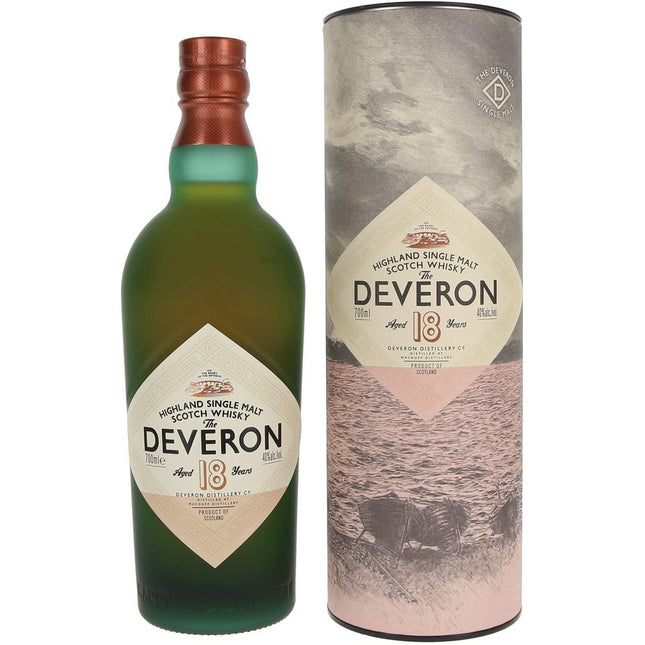 The Deveron 18 Year Old Single Malt Whisky - 70cl 40%