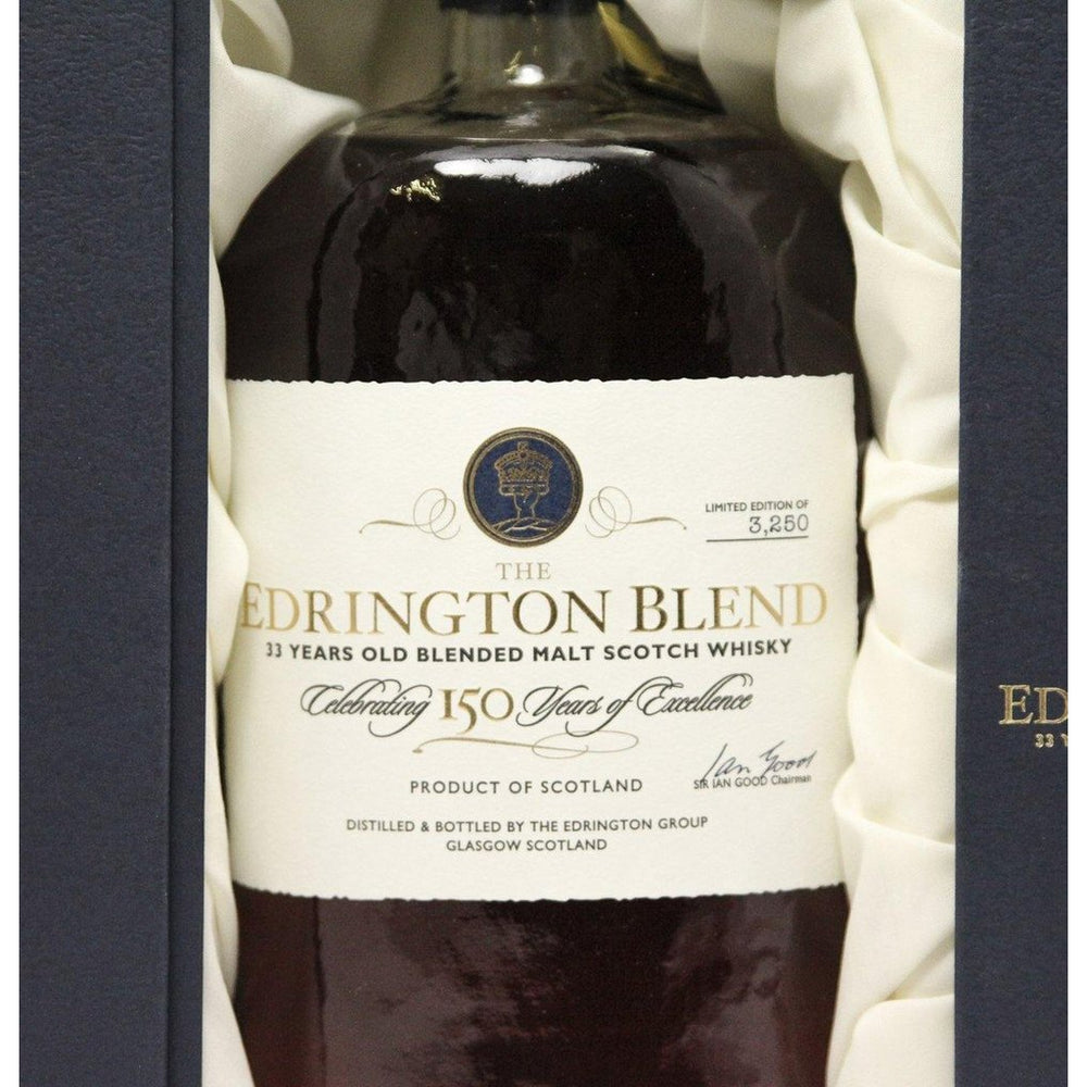 The Edrington Blend 33 year old 150th Anniversary Whisky - The Really Good Whisky Company