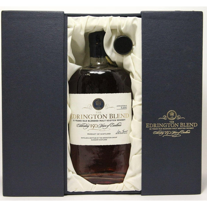 The Edrington Blend 33 year old 150th Anniversary Whisky - The Really Good Whisky Company