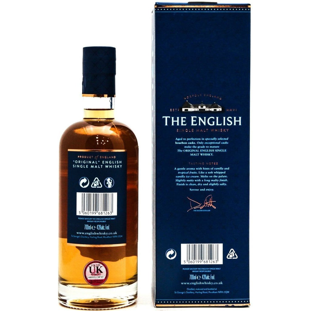 The English Original - 70cl 43%