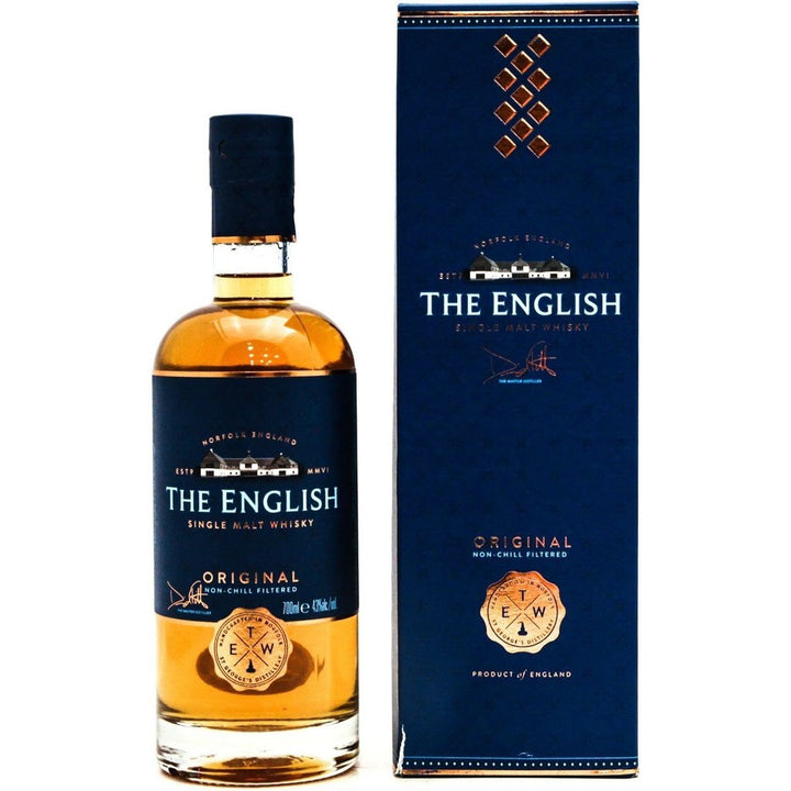 The English Original - 70cl 43%