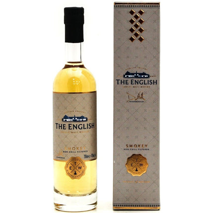 The English Smokey Single Malt Whisky - 20cl 43%
