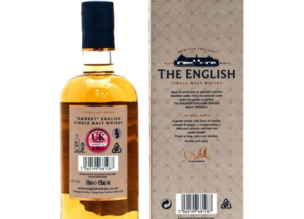 The English Smokey Single Malt Whisky - 70cl 43%