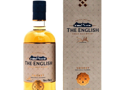 The English Smokey Single Malt Whisky - 70cl 43%