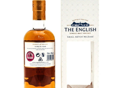 The English Virgin Oak Cask Single Malt Whisky - 70cl 46%