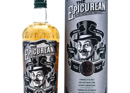 The Epicurean 12 Year Old Blended Malt - 70cl 46% - The Really Good Whisky Company