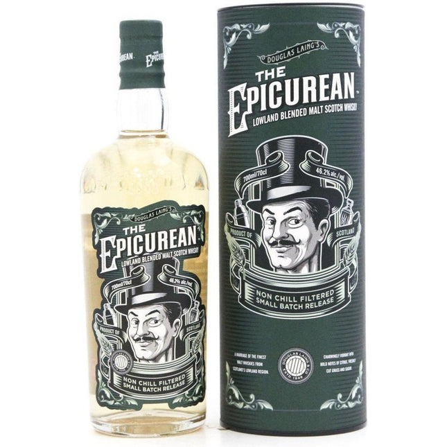 The Epicurean Lowland Blended Malt Douglas Laing - 70cl 46.2% - The Really Good Whisky Company