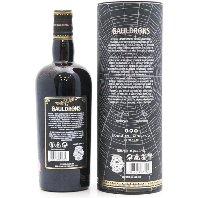 The Gauldrons Blended Malt Whisky - 70cl 46.2% - The Really Good Whisky Company