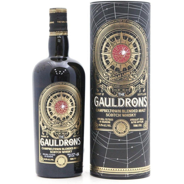 The Gauldrons Blended Malt Whisky - 70cl 46.2% - The Really Good Whisky Company