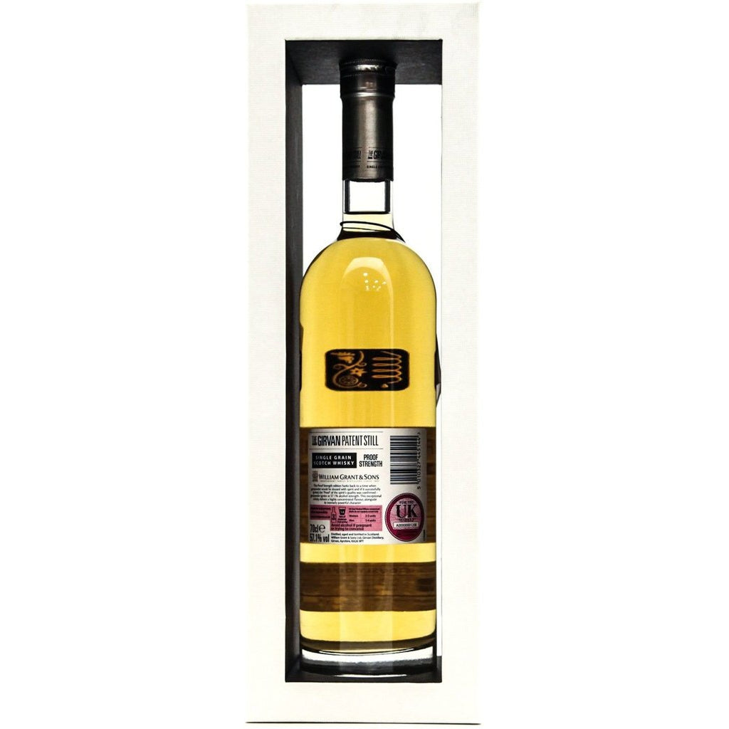 The Girvan Patent Still Single Grain Scotch Proof Strength - 70cl 57.1%