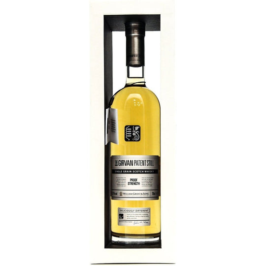 The Girvan Patent Still Single Grain Scotch Proof Strength - 70cl 57.1%