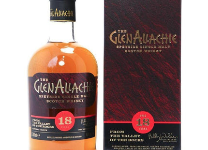 The GlenAllachie 18 Year Old - 70cl 46% - The Really Good Whisky Company