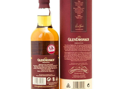 The GlenDronach 12 Year Old - 70cl 43% - The Really Good Whisky Company