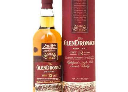 The GlenDronach 12 Year Old - 70cl 43% - The Really Good Whisky Company