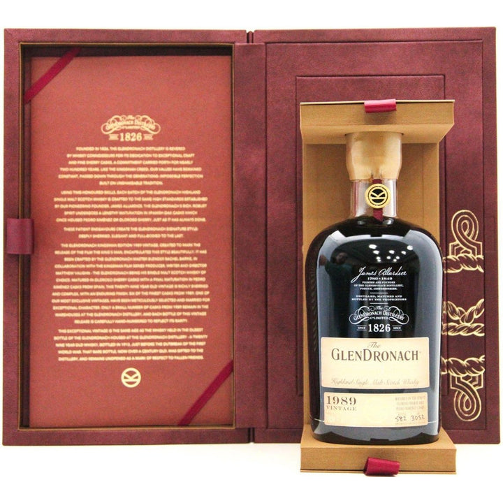 The Glendronarch Kingsman Edition 1989 Vintage - 70cl 50.1% - The Really Good Whisky Company