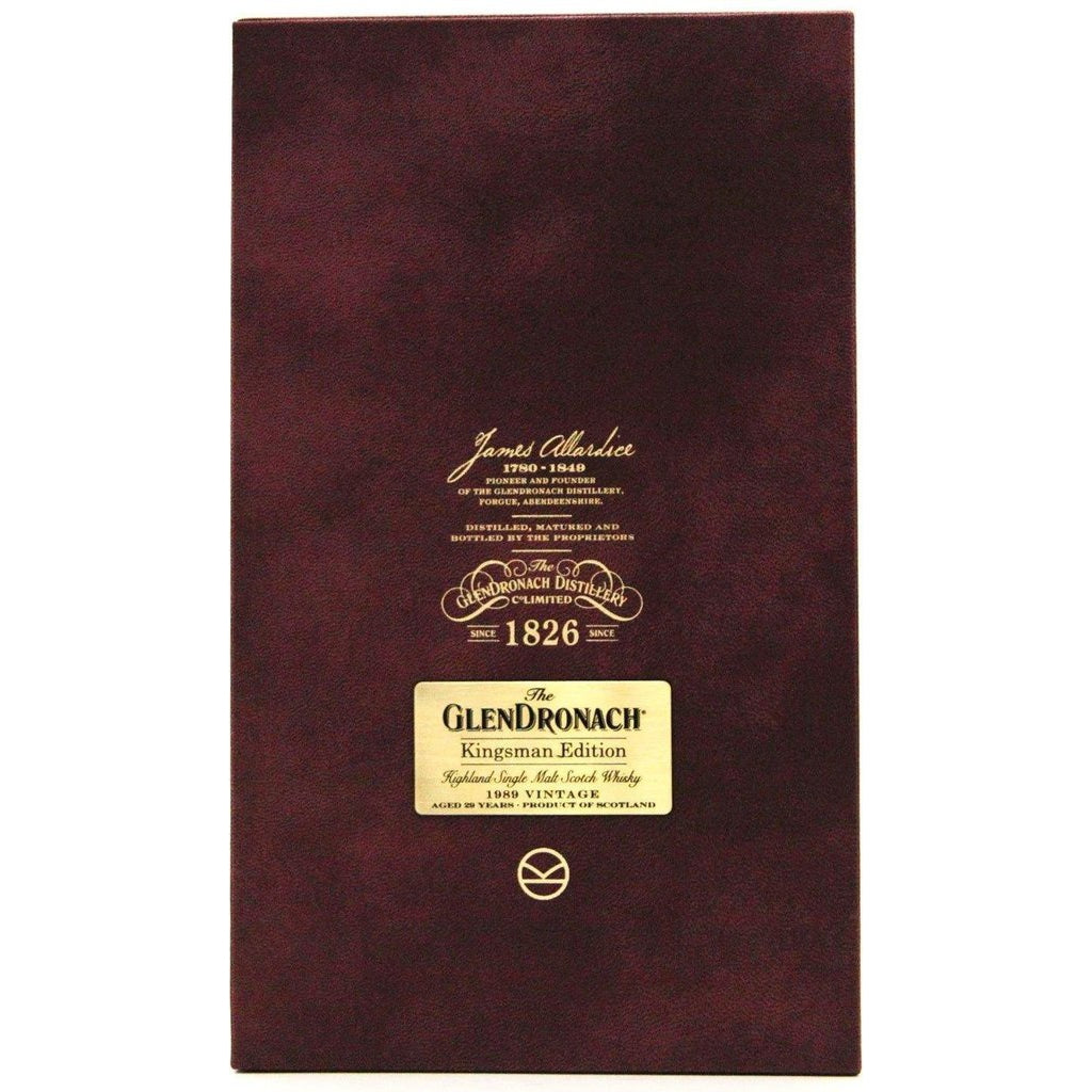 The Glendronarch Kingsman Edition 1989 Vintage - 70cl 50.1% - The Really Good Whisky Company