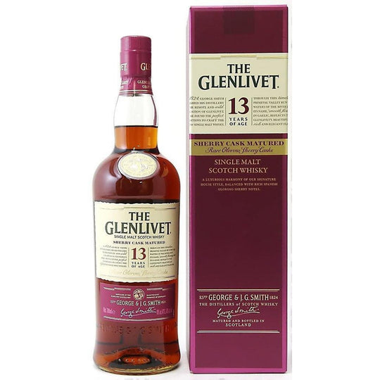 The Glenlivet 13 Year Old Sherry Cask - 70cl 40%