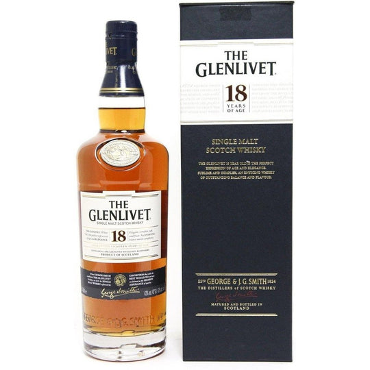 The Glenlivet 18 Year Old Oak Single Malt Whisky