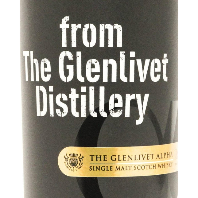The Glenlivet Alpha Whisky - The Really Good Whisky Company