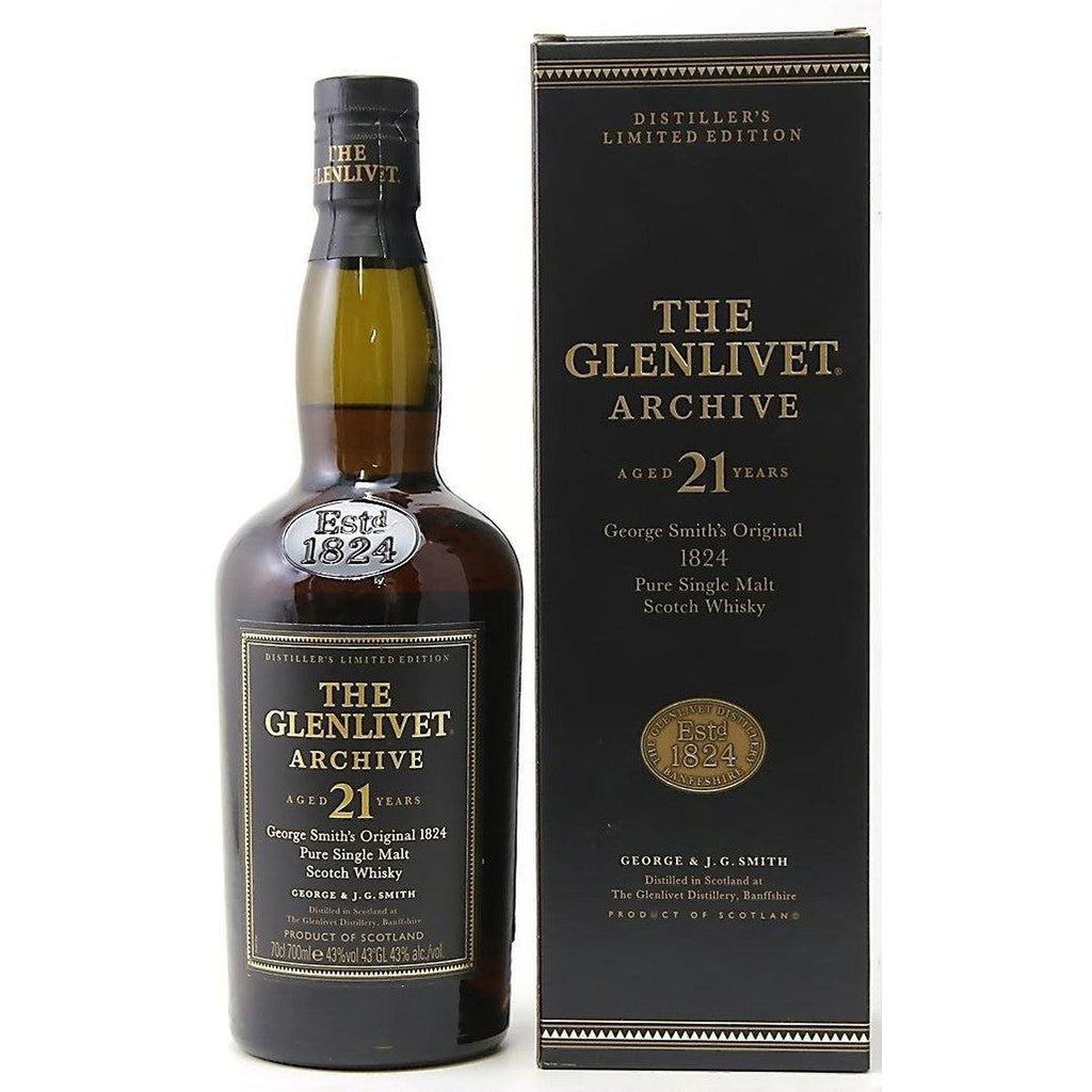 The Glenlivet Archive 21 - Black Labelling/Box Whisky - The Really Good Whisky Company