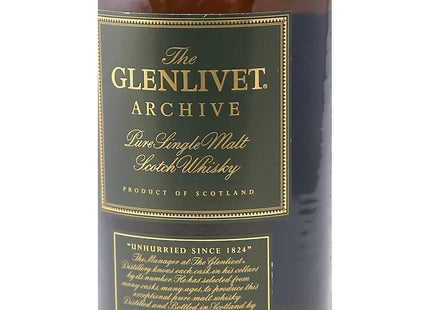 The Glenlivet Archive Single Malt - The Really Good Whisky Company