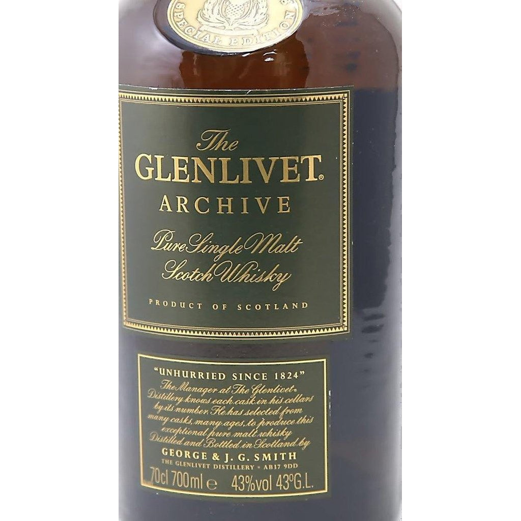 The Glenlivet Archive Single Malt - The Really Good Whisky Company