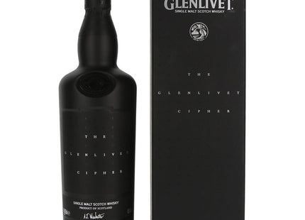 The Glenlivet Cipher Single Malt Scotch Whisky