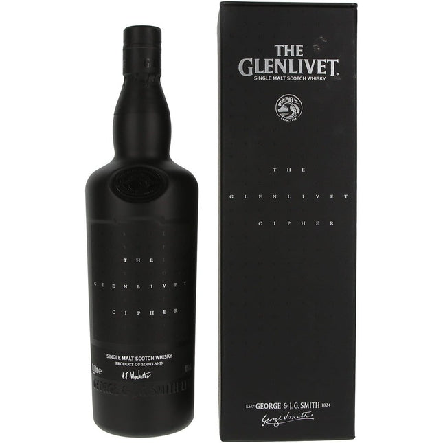 The Glenlivet Cipher Single Malt Scotch Whisky