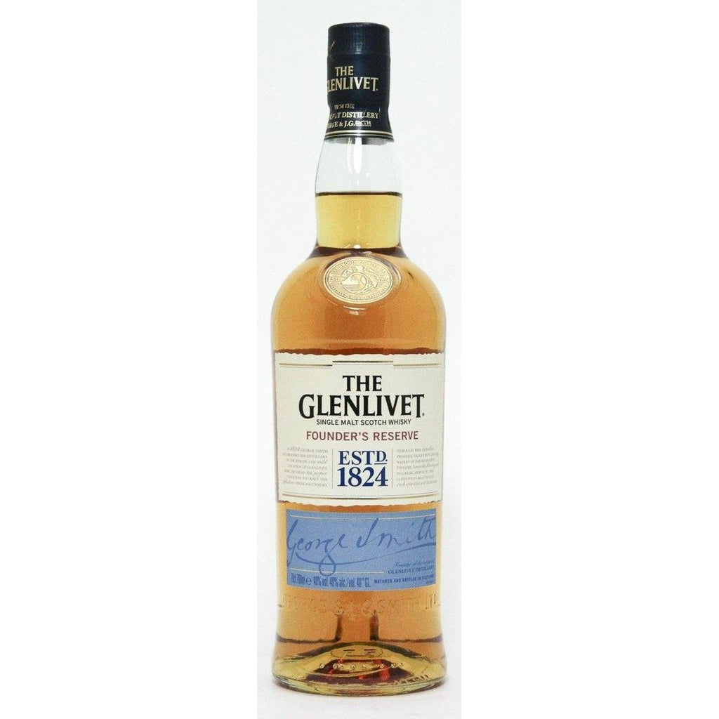 The Glenlivet Founders Reserve Single Malt Scotch Whisky - The Really Good Whisky Company