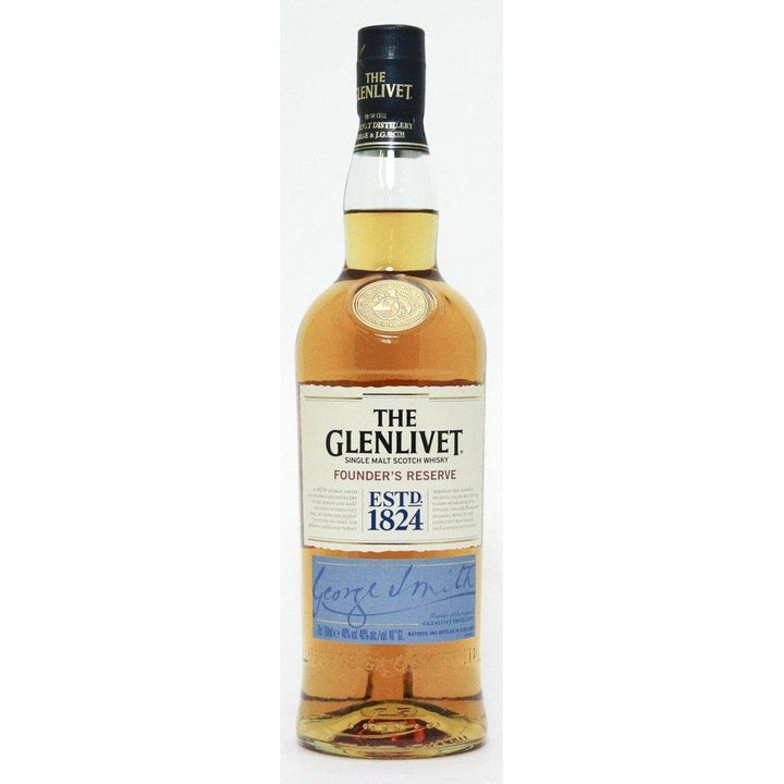 The Glenlivet Founders Reserve Single Malt Scotch Whisky - The Really Good Whisky Company