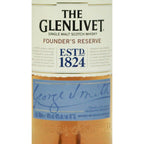 The Glenlivet Founders Reserve Single Malt Scotch Whisky - The Really Good Whisky Company