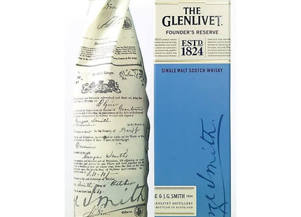 The Glenlivet Founders Reserve Single Malt Scotch Whisky - The Really Good Whisky Company