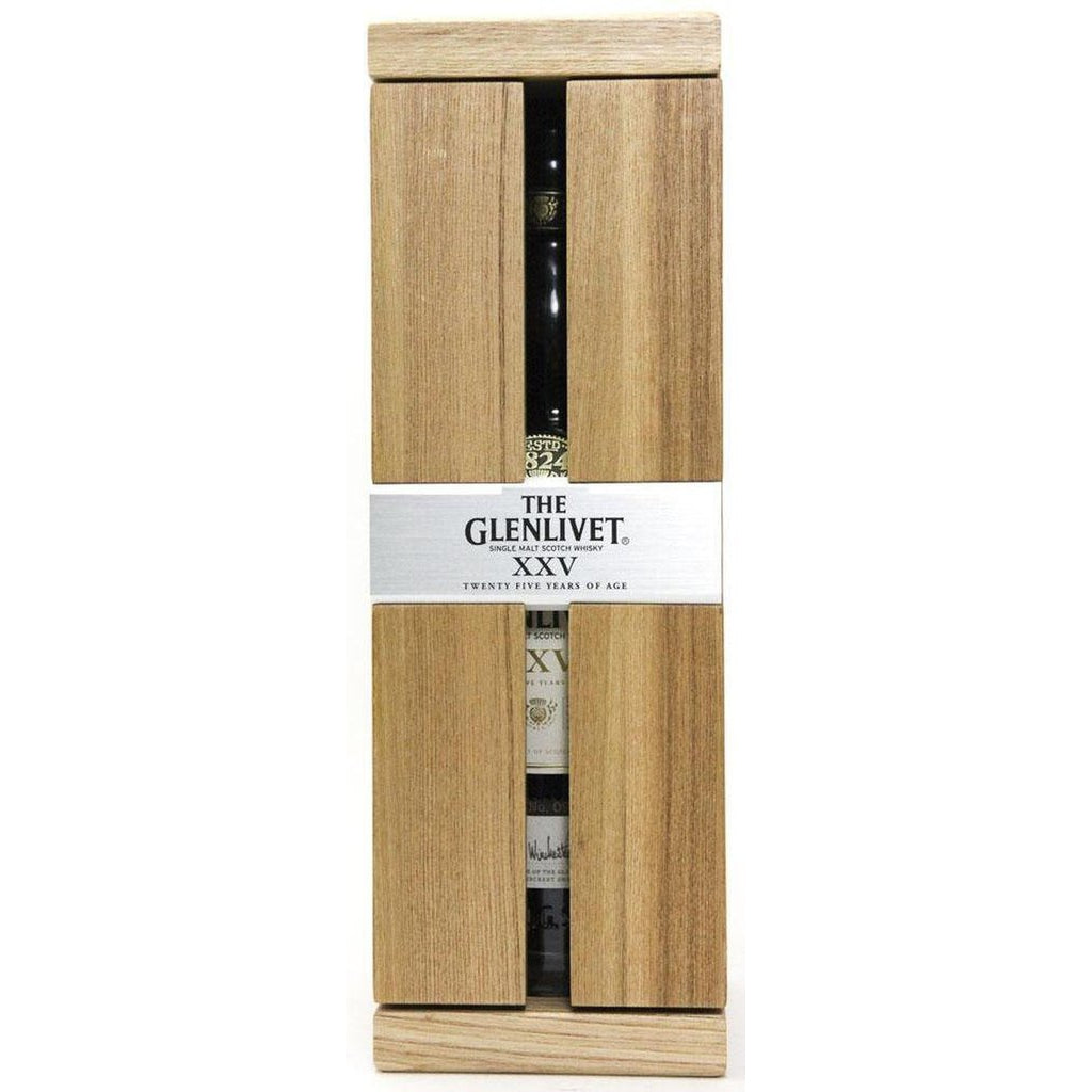 The Glenlivet XXV (25 Year Old) - EC128721 - The Really Good Whisky Company