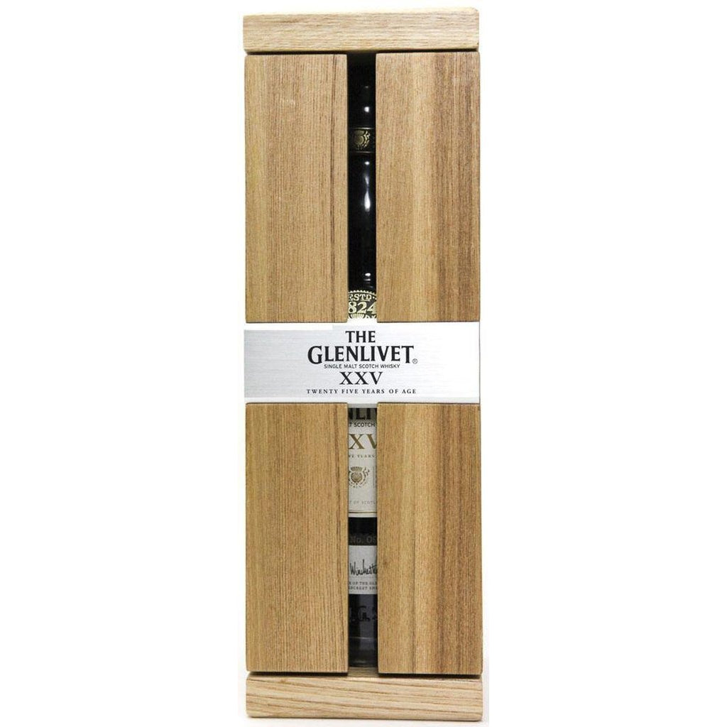 The Glenlivet XXV (25 Year Old) - EC128721 - The Really Good Whisky Company