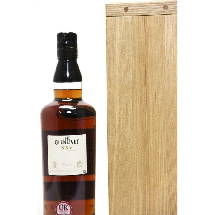 The Glenlivet XXV (25 Year Old) - EC128721 - The Really Good Whisky Company