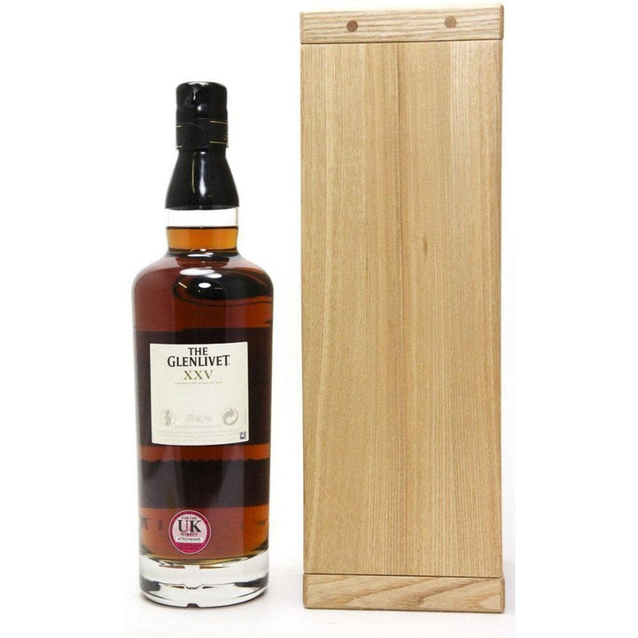 The Glenlivet XXV (25 Year Old) - EC128721 - The Really Good Whisky Company