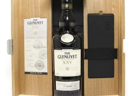 The Glenlivet XXV (25 Year Old) - EC128721 - The Really Good Whisky Company