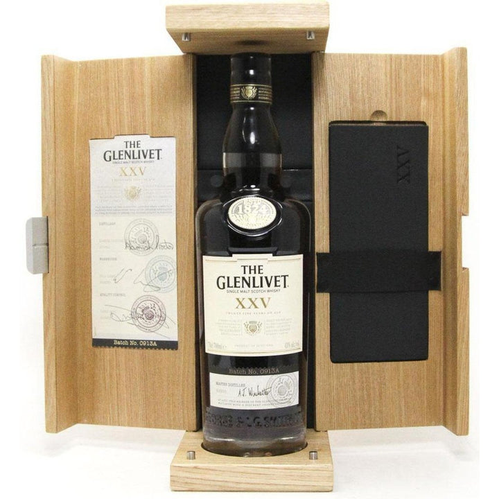 The Glenlivet XXV (25 Year Old) - EC128721 - The Really Good Whisky Company