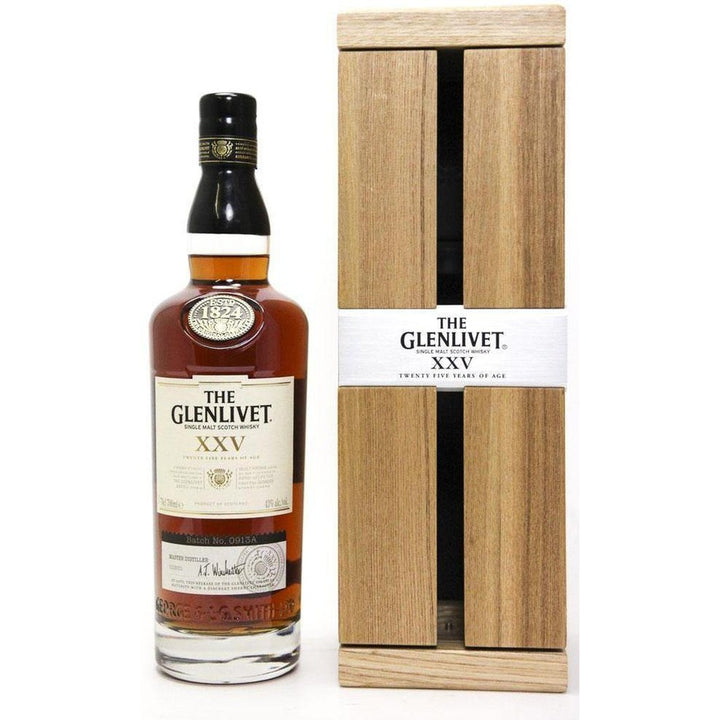 The Glenlivet XXV (25 Year Old) - EC128721 - The Really Good Whisky Company